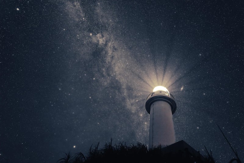 Starry Night Gown